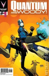 Quantum and Woody #1