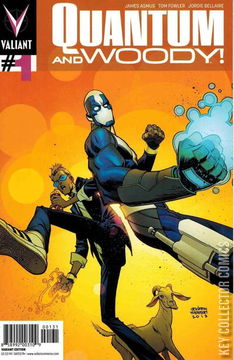 Variant Cover for Quantum and Woody #1