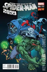 Variant Cover for Spider-Man 2099 #4