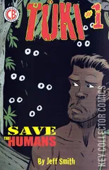 Variant Cover for Tuki: Save the Humans #1