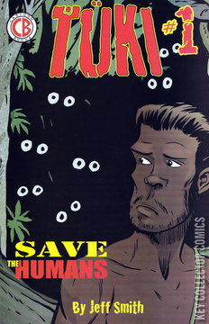 Variant Cover for Tuki: Save the Humans #1