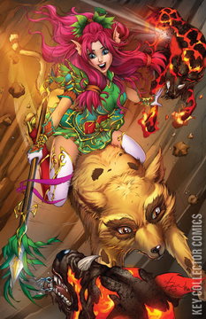 Variant Cover for Knightingail: Shadow Divisions #4