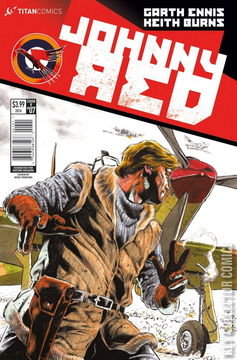 Variant Cover for Johnny Red #7
