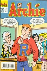 Archie Comics #456