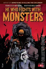 Cover for He Who Fights With Monsters #5