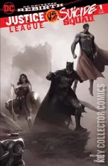 Variant Cover for Justice League vs. Suicide Squad #1