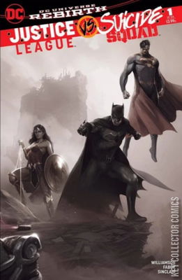 Justice League vs. Suicide Squad