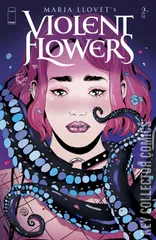 Variant Cover for Violent Flowers #2