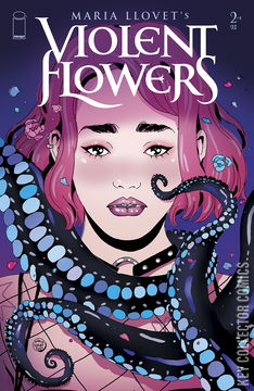 Variant Cover for Violent Flowers #2
