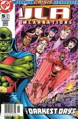 Variant Cover for JLA: Incarnations #5