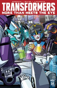 Transformers: More Than Meets The Eye #54