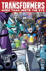 Variant Cover for Transformers: More Than Meets The Eye #54