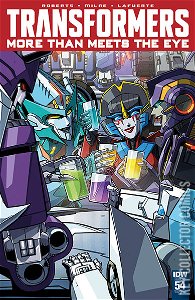 Transformers: More Than Meets The Eye #54