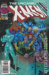 Cover for Uncanny X-Men #337