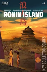 Cover for Ronin Island #4