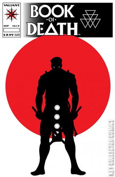 Variant Cover for Book of Death #3