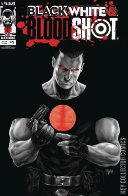 Black, White & Bloodshot