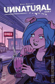 Variant Cover for Unnatural #11