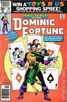 Variant Cover for Marvel Premiere #56