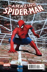 Variant Cover for Amazing Spider-Man #1