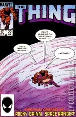 Cover for The Thing #22