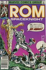 Variant Cover for ROM #36