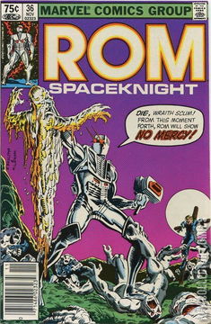 Variant Cover for ROM #36