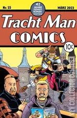 Variant Cover for Tracht Man #15
