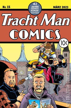 Variant Cover for Tracht Man #15