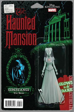 Variant Cover for Haunted Mansion #1