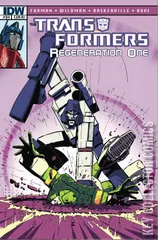 Variant Cover for Transformers: Regeneration One #84