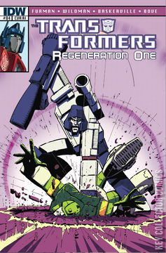 Variant Cover for Transformers: Regeneration One #84