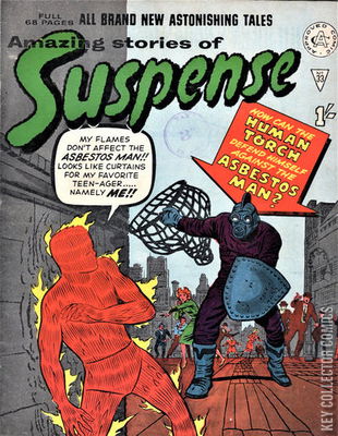Amazing Stories of Suspense