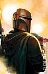 Cover for Star Wars: The Mandalorian #1