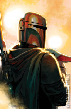 Variant Cover for Star Wars: The Mandalorian #1