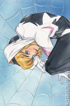 Variant Cover for Edge of Spider-Verse #2