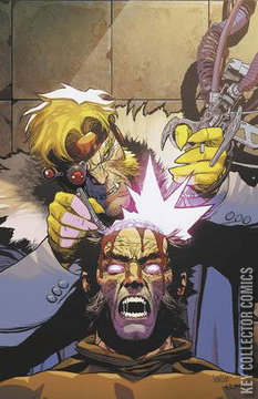 Variant Cover for Wolverine #46