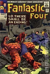 Cover for Fantastic Four #43