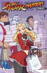 Variant Cover for Street Fighter Masters: Karin #1
