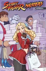Street Fighter Masters: Karin #1