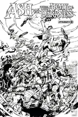 Variant Cover for Ash vs. The Army of Darkness #3
