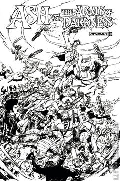 Variant Cover for Ash vs. The Army of Darkness #3