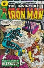 Variant Cover for Iron Man #86