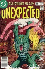 Variant Cover for The Unexpected #218
