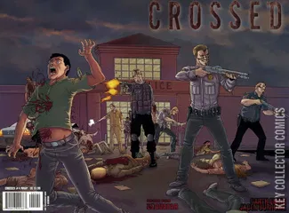Variant Cover for Crossed #4