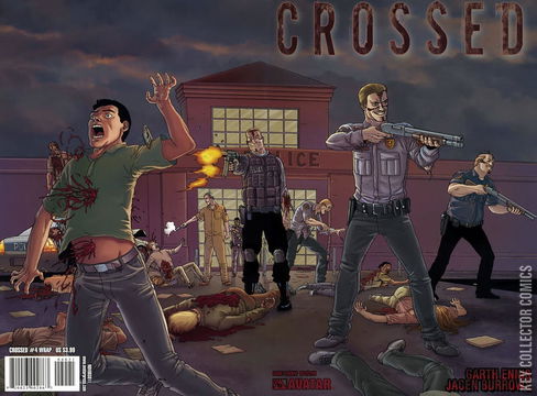 Variant Cover for Crossed #4
