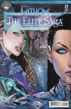 Variant Cover for Fathom: The Elite Saga #5