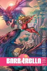 Variant Cover for Barbarella #11