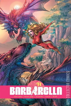 Variant Cover for Barbarella #11