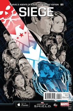 Variant Cover for Siege #1